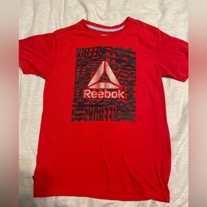 Reebok Boy’s Red Tee XL
